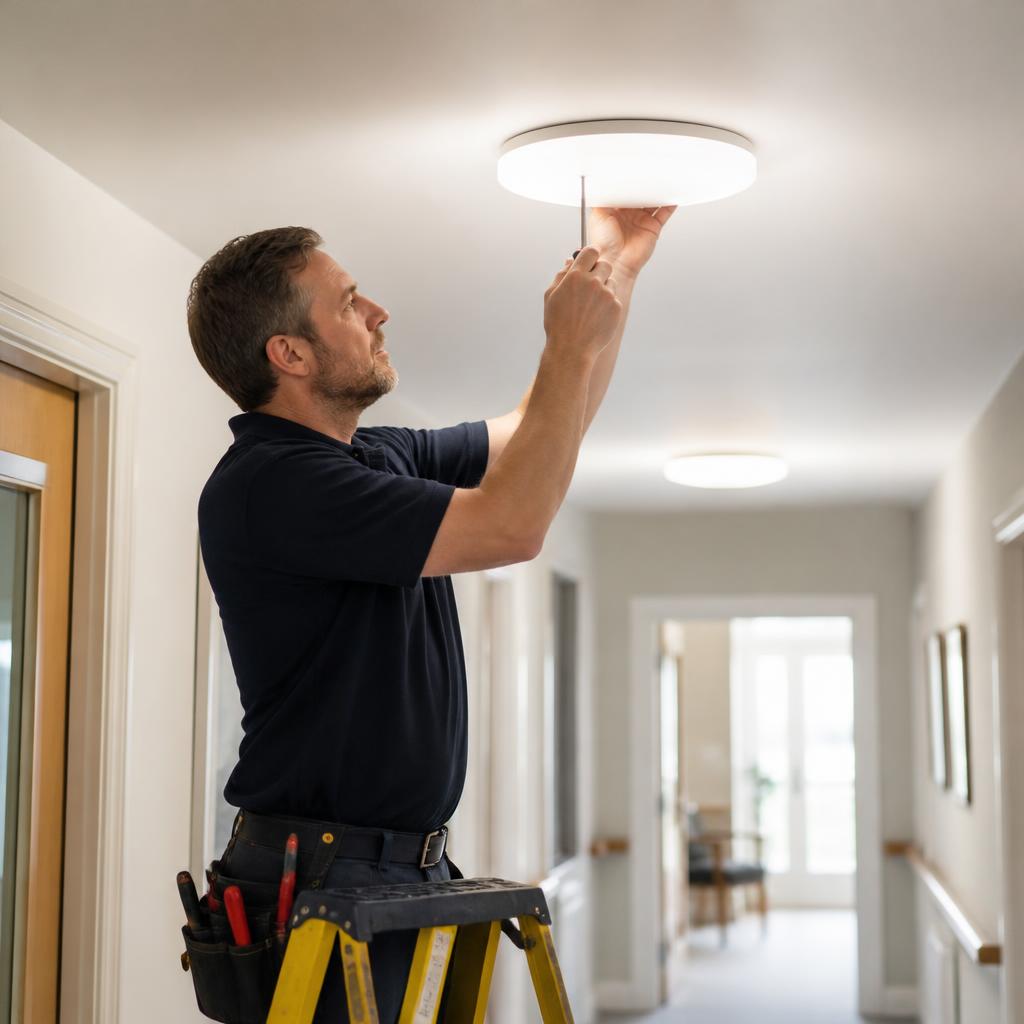 Care Home Electrical Services